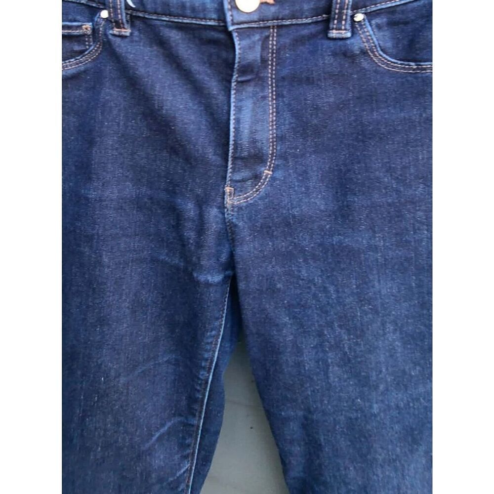 White House Black Market The Crop Jeans zippers on the bottom 8 - Picture 5 of 16